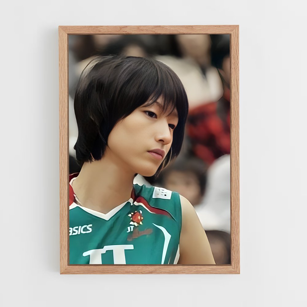 Poster Kim Yeon-koung – affiche Volleyball (vue 4)